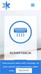 Mobile Screenshot of klimar-krakow.pl