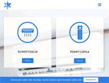 Tablet Screenshot of klimar-krakow.pl